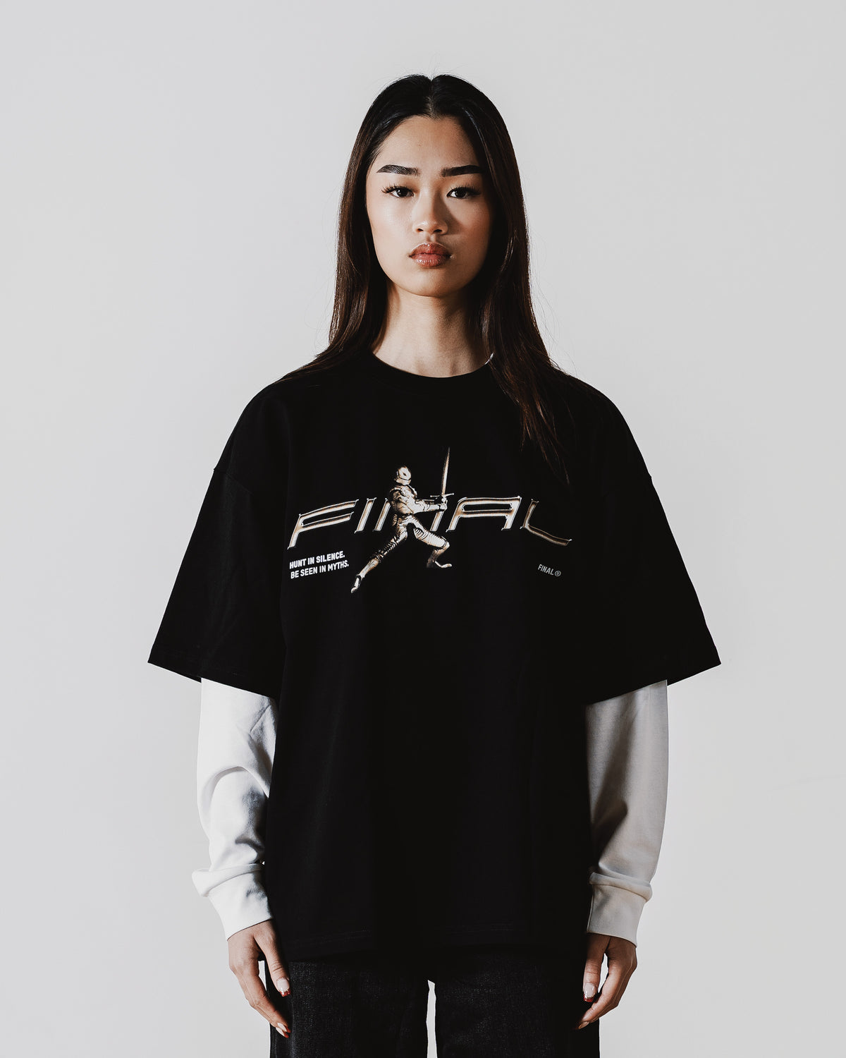Gold Knight T-Shirt Black