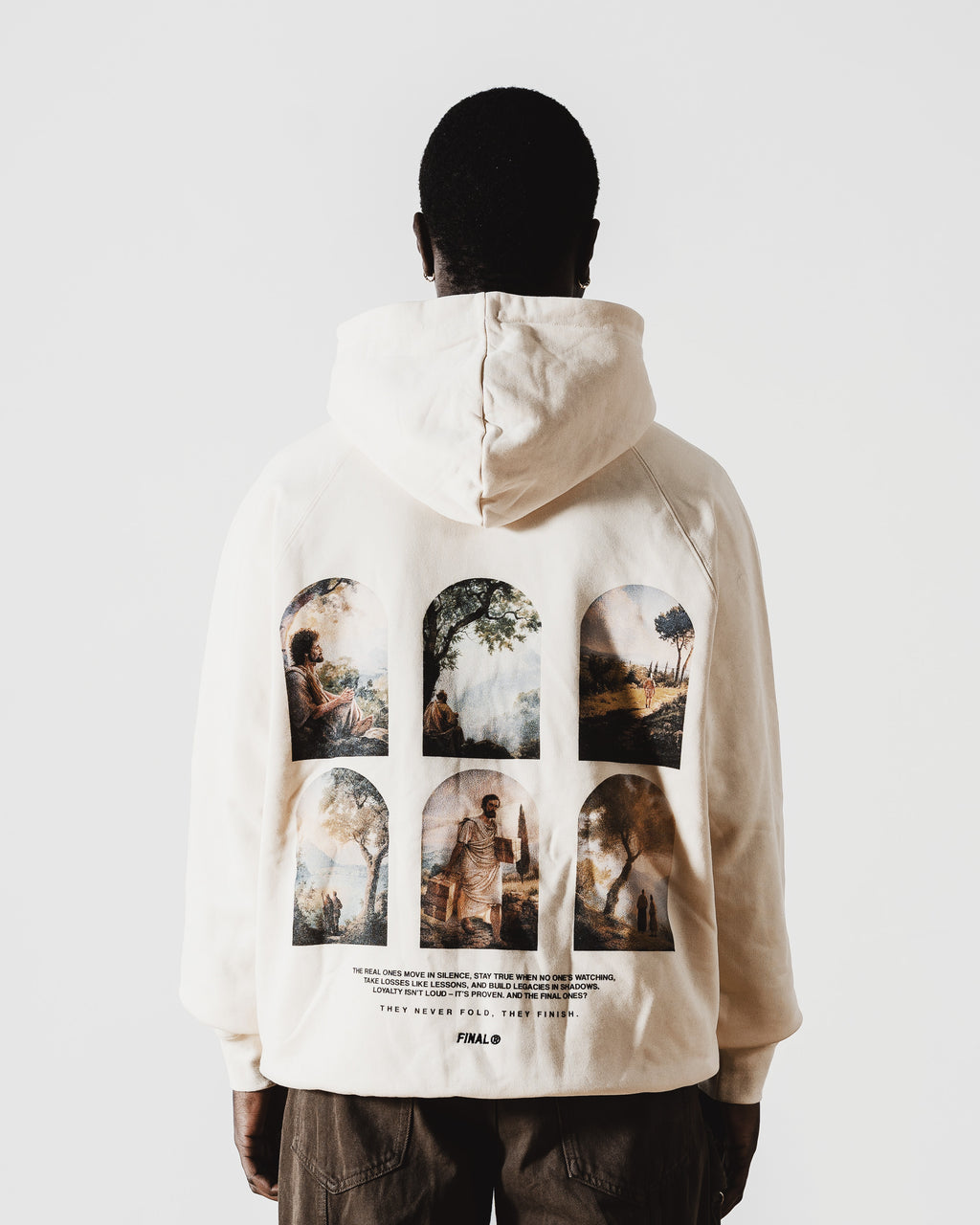 Morals Fleece Hoodie