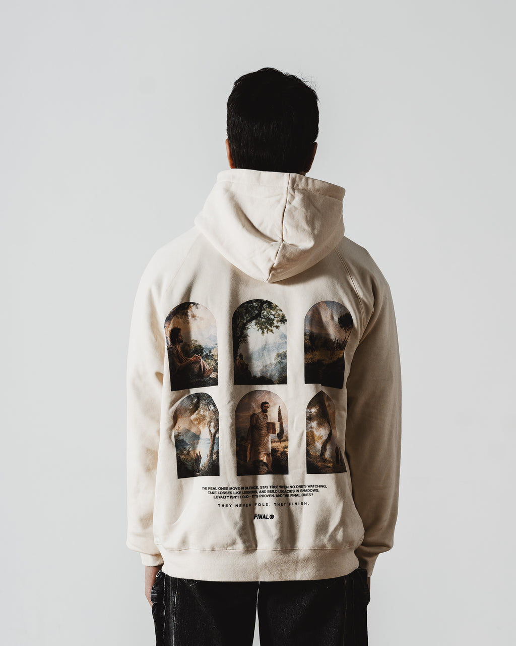 Morals Fleece Hoodie