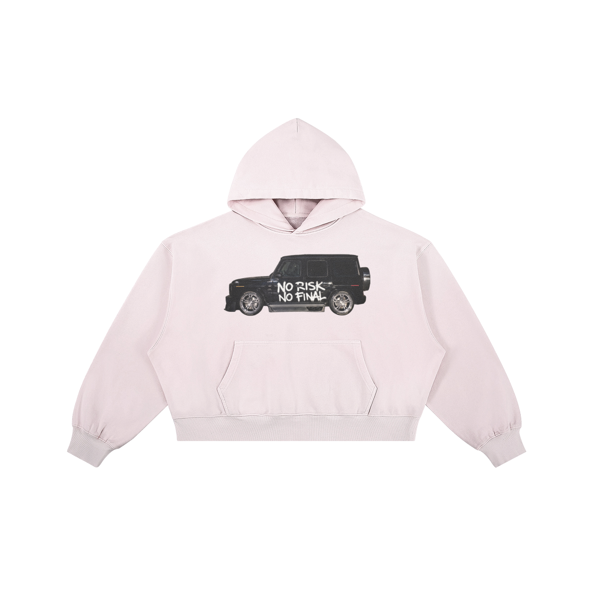 NO RISK-NO FINAL HOODIE
