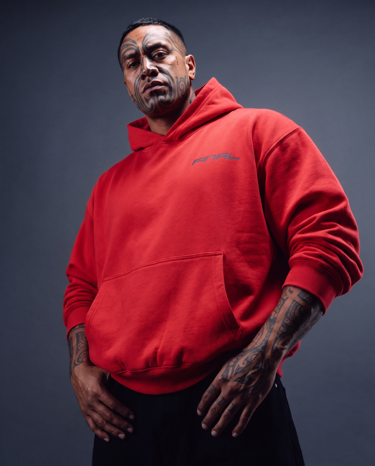 SOUL RED HOODIE