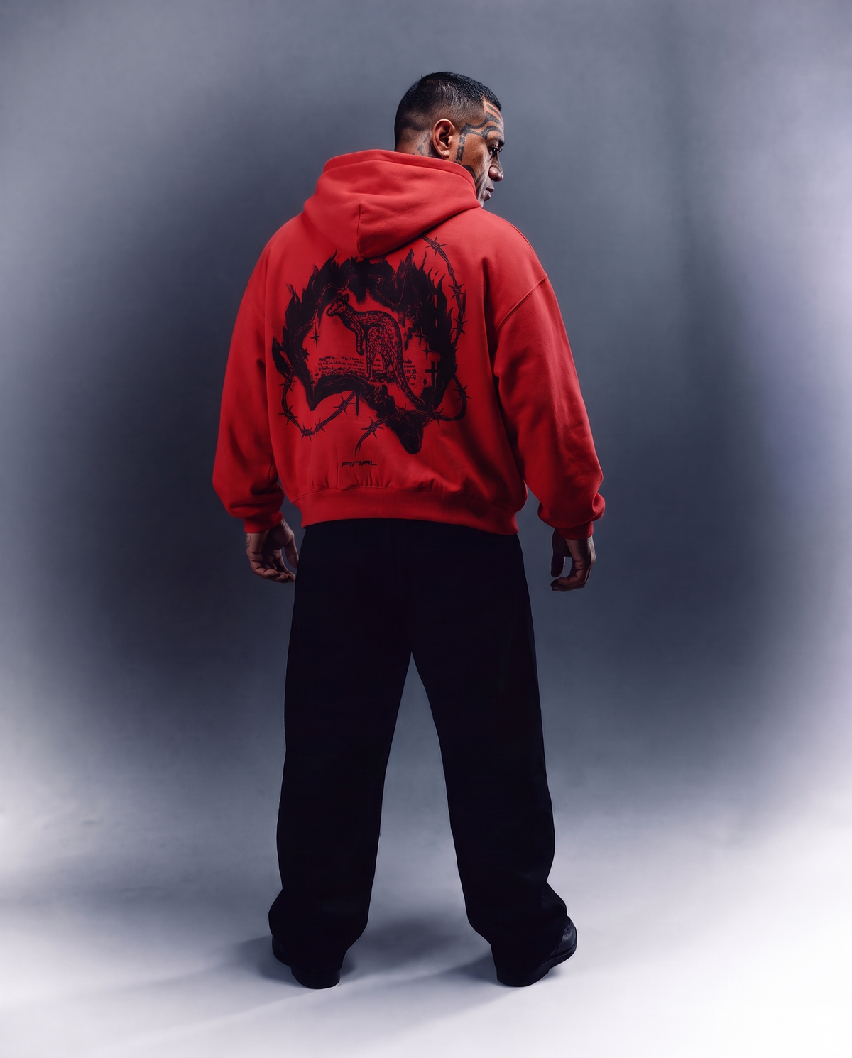 SOUL RED HOODIE