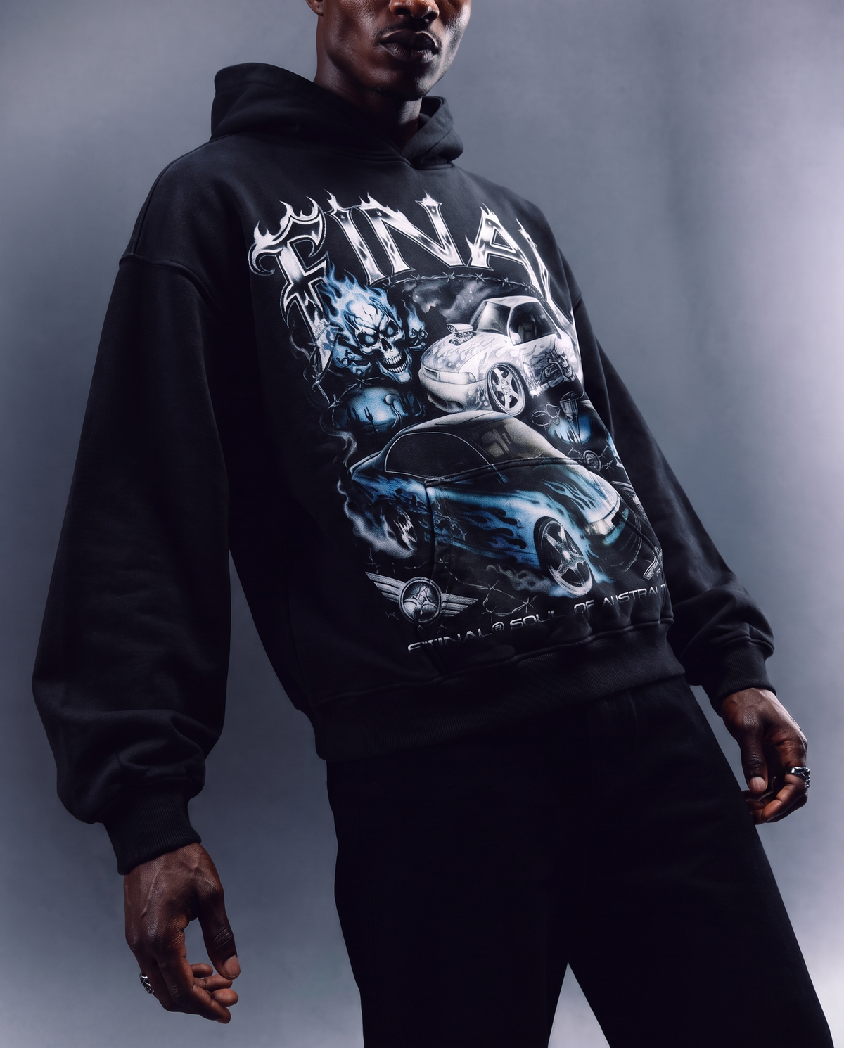 FINAL WHIP HOODIE