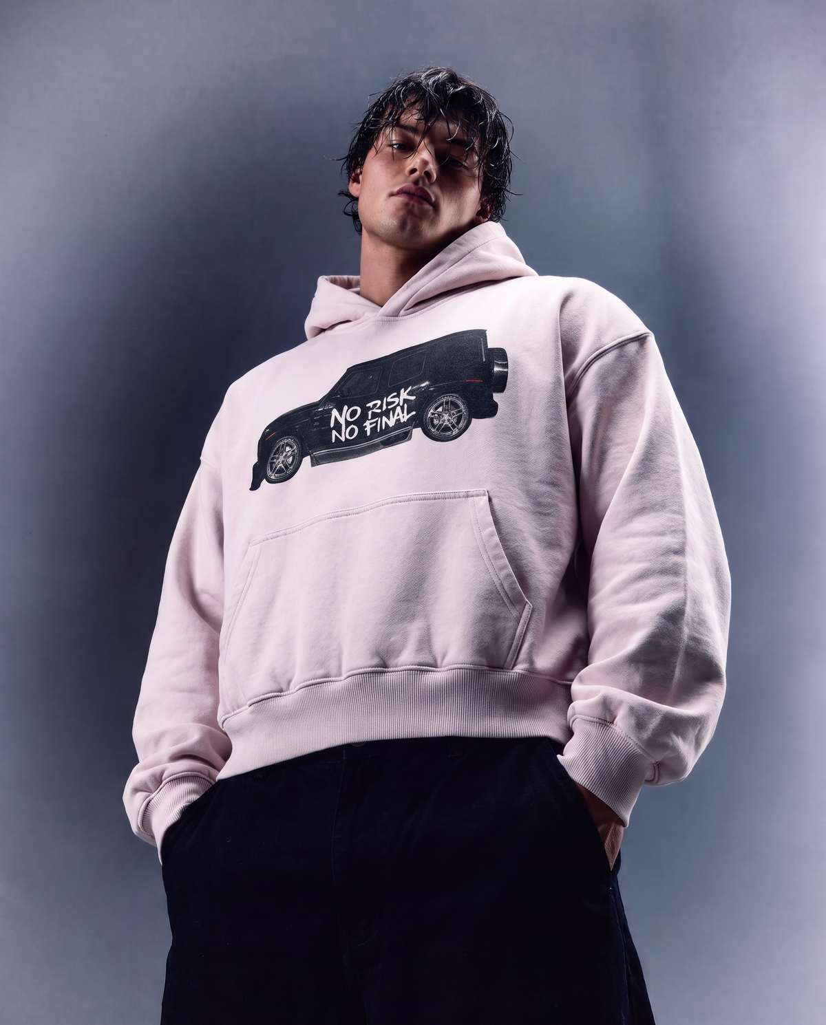 NO RISK-NO FINAL HOODIE