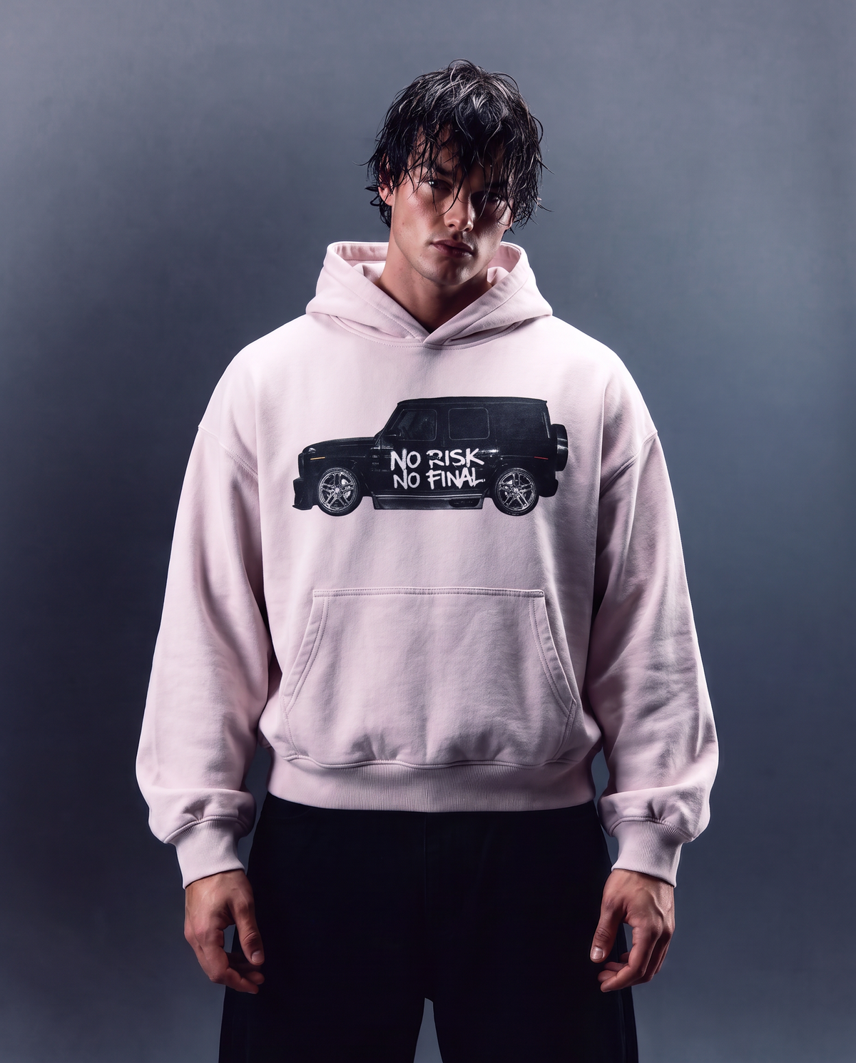 NO RISK-NO FINAL HOODIE
