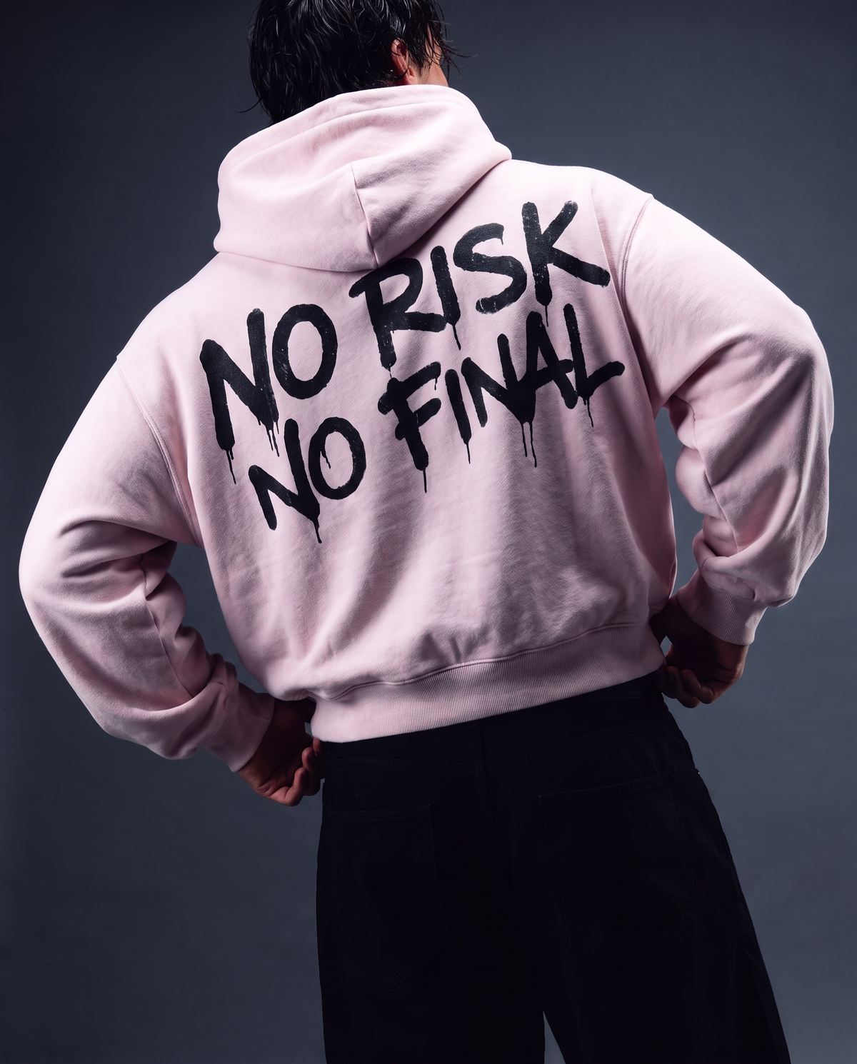 NO RISK-NO FINAL HOODIE