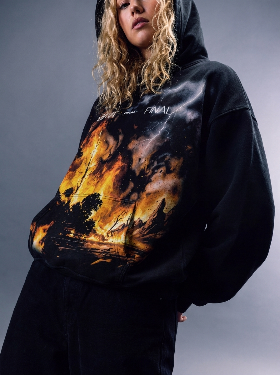 FINAL WARNING HOODIE