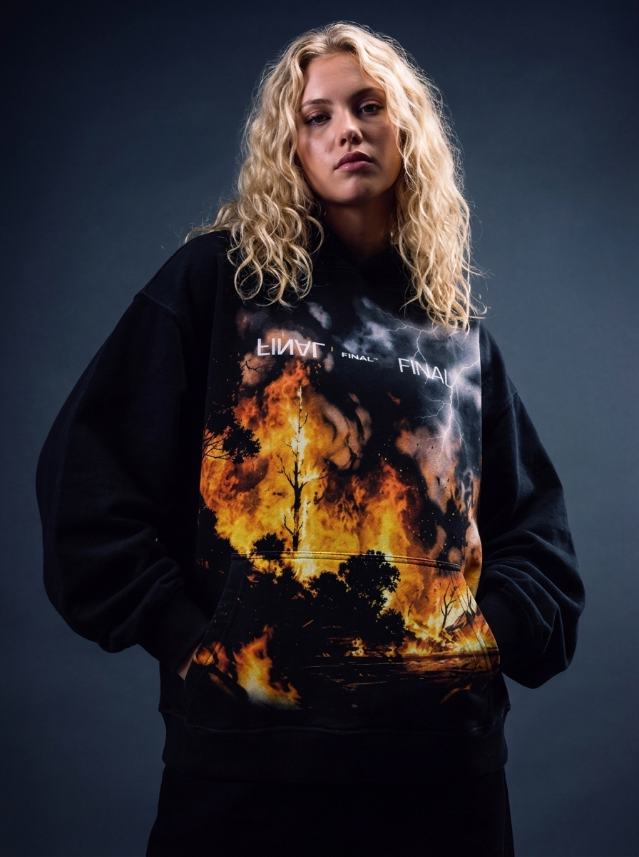 FINAL WARNING HOODIE