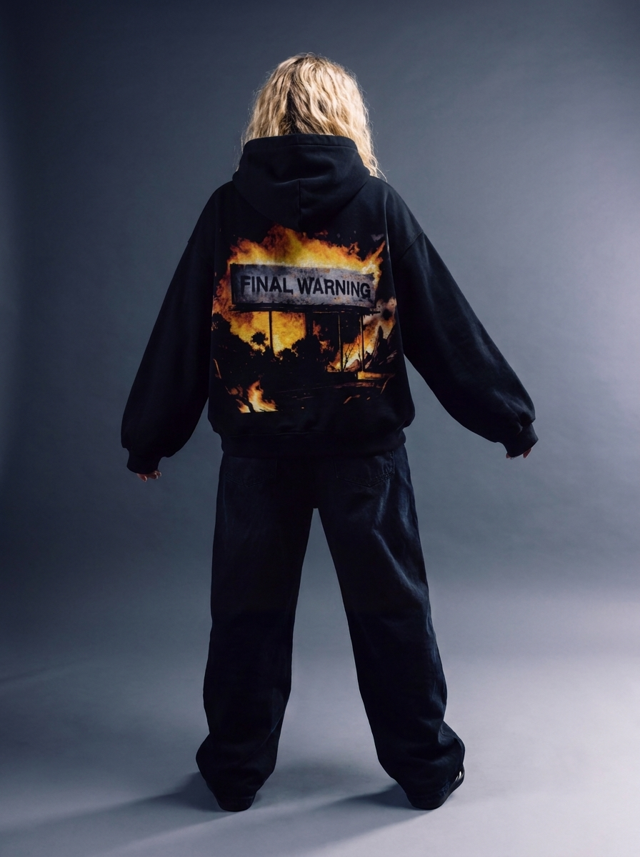 FINAL WARNING HOODIE