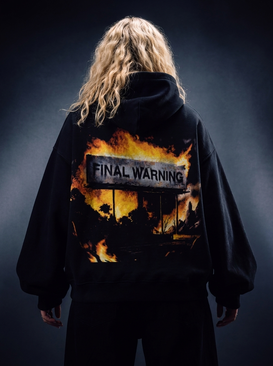 FINAL WARNING HOODIE