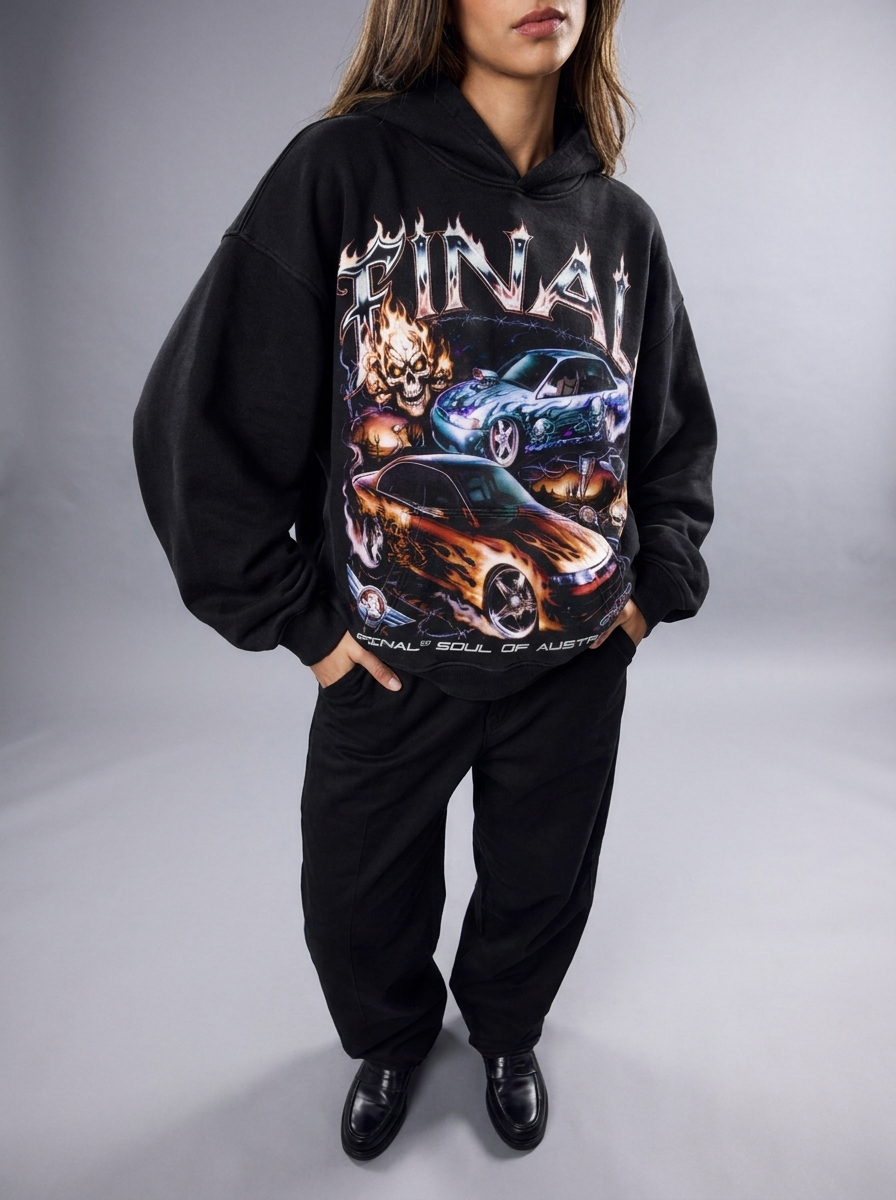 FINAL WHIP HOODIE
