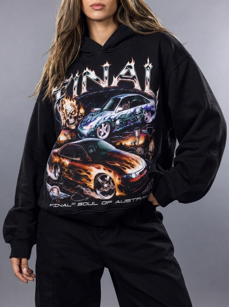 FINAL WHIP HOODIE